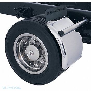 PHOENIX Quarter Fenders 21 In, 3VUR9