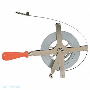 CRESCENT LUFKIN Surveying Tape 1/4 In x 100 ft Chrome, 3VYN7