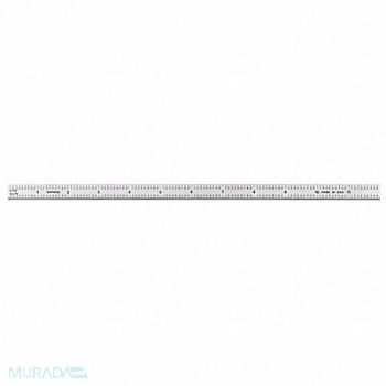 GENERAL Flexible Steel Rule 12 In Engineers, 3VZN9