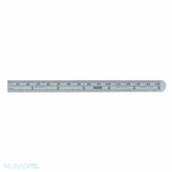 GENERAL Flexible Steel Rule 150x12mm, 3VZR7