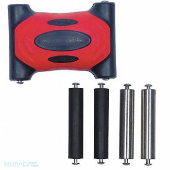 FAST CAP Laminate Roller w/4 Wheels 3 1/4 In W, 3VZY9