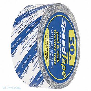 FAST CAP Double Sided Tape 16 11/16 yd L 1 W, 3VZZ5
