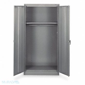 TENNSCO Storage Cabinet 72 x36 x18 MdGry 1Shlv, 3W188