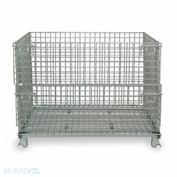 NASHVILLE WIRE Clps Bulk Ctr Silver Vented 22 in, 3W547