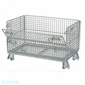 NASHVILLE WIRE Clps Bulk Ctr Silver Vented 22 in, 3W548