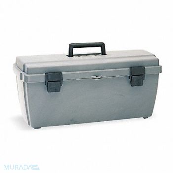 FLAMBEAU Plastic Tool Box 23 in, 3W561