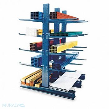 JARKE Cntvr Rk 105 1/2 inx12 ftx74 3/4 in Strt, 3W591