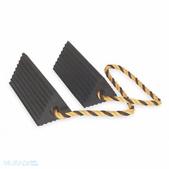 GRAINGER APPROVED Airplane Chock 5 1/8 In Depth, 3W666