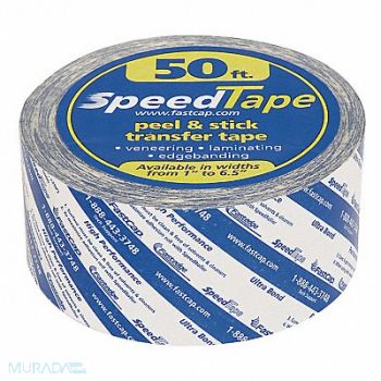 FAST CAP Double Sided Tape 16 11/16 yd L 2 W, 3WAA1