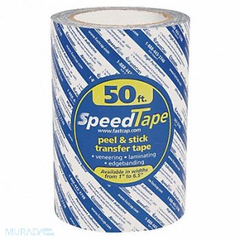 FAST CAP Double Sided Tape 16 11/16 yd L 6 1/2 W, 3WAA6