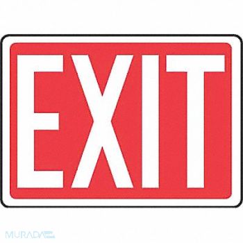 ACCUFORM Exit Sign Exit 7 X10, 771L50