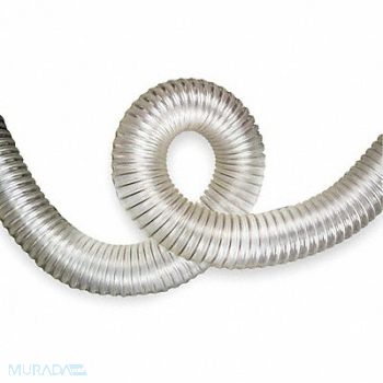 HI-TECH DURAVENT Ducting Hose 5 IDx25 ft L Polyurethane, 3WB24