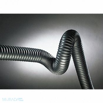HI-TECH DURAVENT Ducting Hose 8 ID x 25 ft L TPE, 3WB31