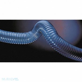 HI-TECH DURAVENT Ducting Hose 8 ID x 25 ft L PVC, 3WB36