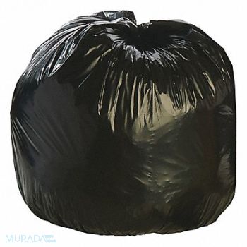 ABILITY ONE Trash Bag 20 to 30 gal Blk/Brn PK100, 3WB62
