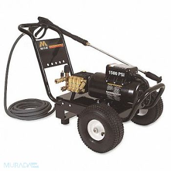 MI-T-M Pressure Washer 2HP 1500psi 2gpm 120V, 3WB87