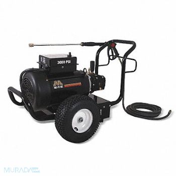 MI-T-M Pressure Washer 8HP 3000psi 3.9gpm 230V, 3WB89