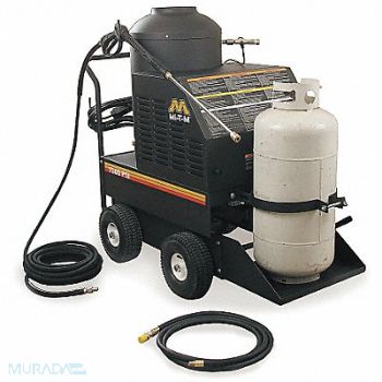 MI-T-M Pressure Washer 2HP 1500psi 1.8gpm 120V, 3WB91