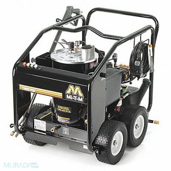 MI-T-M Pressure Washer 2HP 1500psi 2gpm 120V, 3WB94