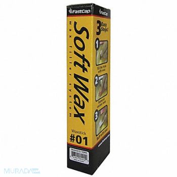 FAST CAP Filler White 1 oz PK10, 3WDC8