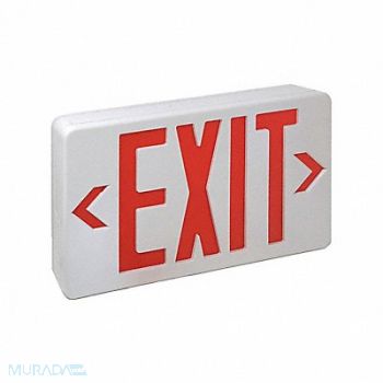 BIG BEAM Exit Sign 1.7W Red 2, 3WDG1
