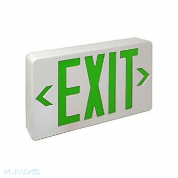 BIG BEAM Ext Sgn Thrmplst Wht 12 1/4in 1.89W, 3WDG6