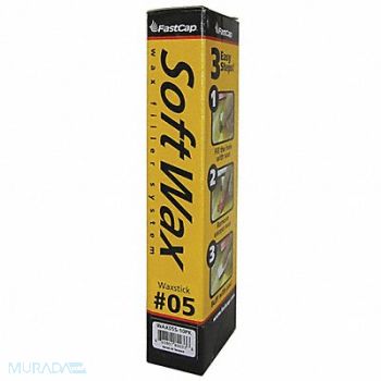 FAST CAP Soft Wax Filler System 1 oz Taupe PK10, 3WDH3