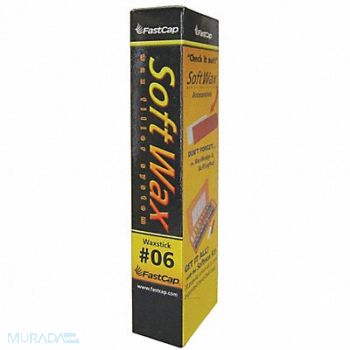 FAST CAP Soft Wax Filler System 1 oz Light PK10, 3WDJ4