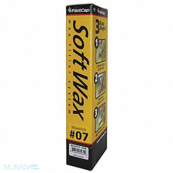FAST CAP Soft Wax Filler System 1 oz Stick PK10, 3WDK6
