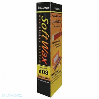 FAST CAP Soft Wax Filler System 1 oz Camel PK10, 3WDL7