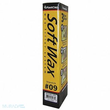 FAST CAP Soft Wax Filler System 1 oz Mocha PK10, 3WDN8