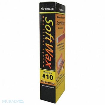 FAST CAP Soft Wax Filler System 1 oz Stick PK10, 3WDP9