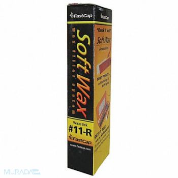 FAST CAP Soft Wax Filler System 1 oz Red PK10, 3WDT1