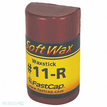 FAST CAP Soft Wax Filler System 1 oz Stick Red, 3WDT6