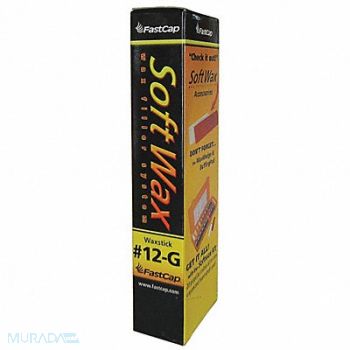 FAST CAP Soft Wax Filler System 1 oz Green PK10, 3WDU2