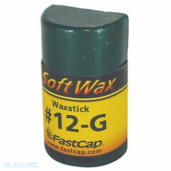 FAST CAP Soft Wax Filler System 1 oz Stick Green, 3WDU7