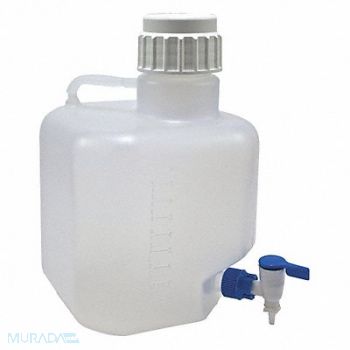 DYNALON Carboy PP 10L w/Spigot, 3WDV2