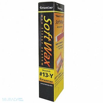 FAST CAP Soft Wax Filler System 1 oz Stick PK10, 3WDV3
