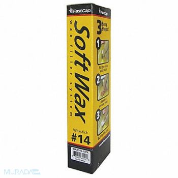 FAST CAP Soft Wax Filler System 1 oz Stick PK10, 3WDW4