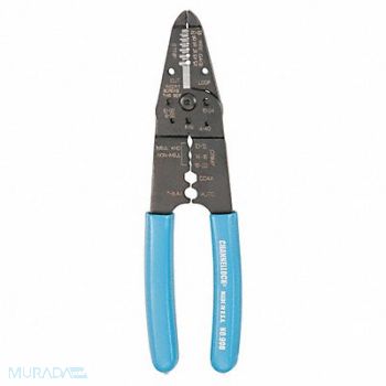 CHANNELLOCK Wire Stripper 22 to 10 AWG 8-1/4 In, 3WDX1