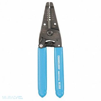 CHANNELLOCK Wire Stripper 20 to 10 AWG 6-1/4 In, 3WDX6