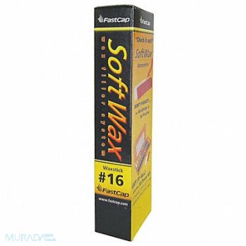 FAST CAP Soft Wax Filler System 1 oz Stick PK10, 3WDY6