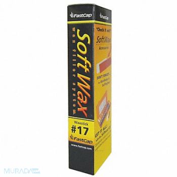 FAST CAP Soft Wax Filler System 1 oz Stick PK10, 3WDZ8