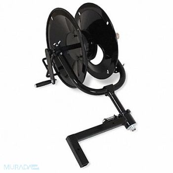 MI-T-M Hand Crank Hose Reel 150 ft 1 ID Blck, 3WE19