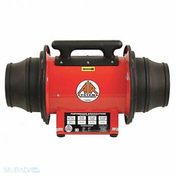 AIR SYSTEMS INTERNATIONAL Conf. Sp Fan Axial Expl Proof 3.5A, 3WE66