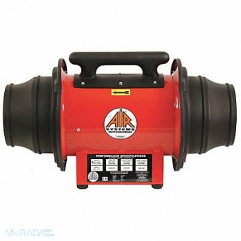 AIR SYSTEMS INTERNATIONAL Conf. Sp Fan Axial 3.6A, 3WE67