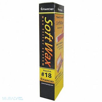 FAST CAP Filler Rust 1 oz PK10, 3WEA9