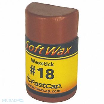 FAST CAP Soft Wax Filler System 1 oz Stick Rust, 3WEC5