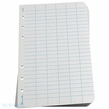 RITE IN THE RAIN Looseleaf Paper Level PK100, 3WGP8