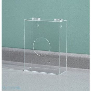 AK Apparel Dispenser 8.5x11x4In, 3WHG7